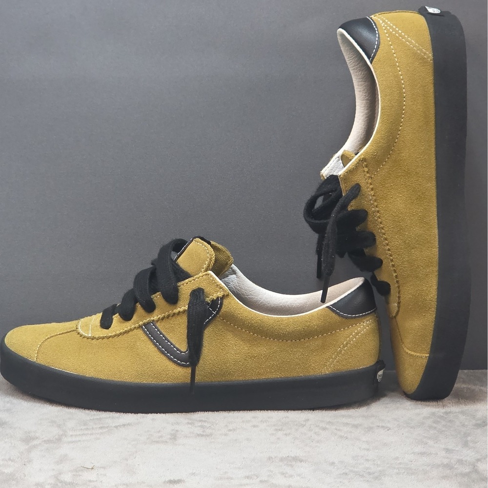 Size 9.5 - Vans Sport Low Antelope